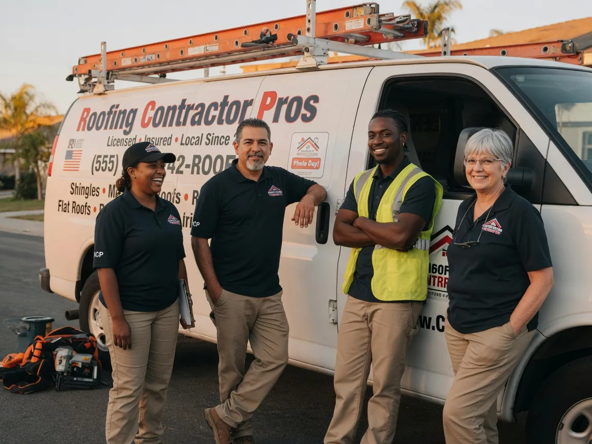 Local Roofing Contractors company in Blairs, VA