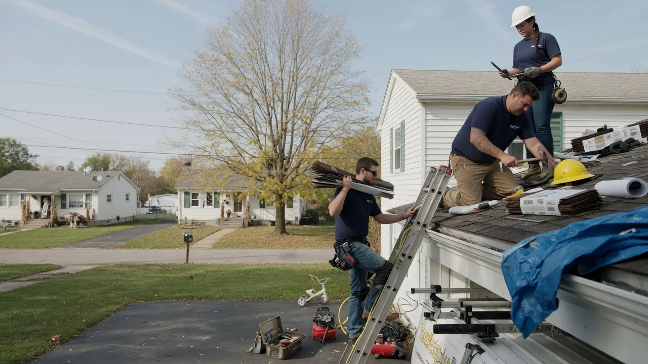 Local Roofing Contractors in Blairs, VA near me